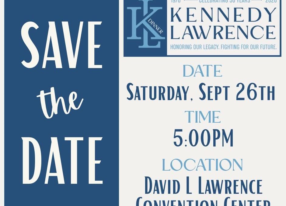 Buy Tickets – Kennedy Lawrence Dinner