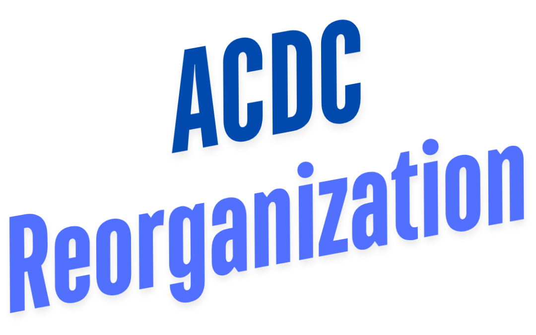Reorganization Meeting – June 28