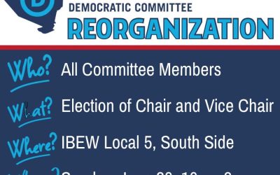 ACDC Reorganization!
